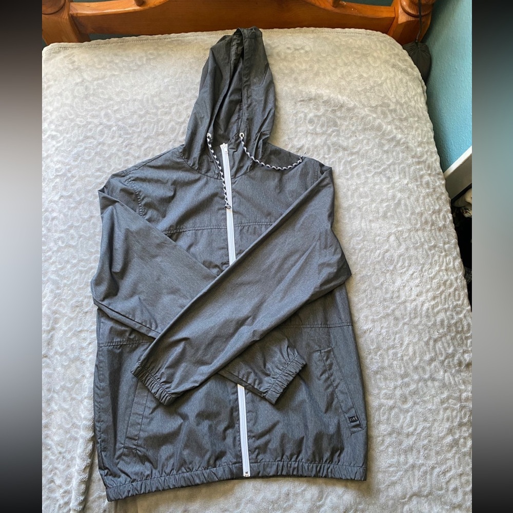 Zine windbreaker